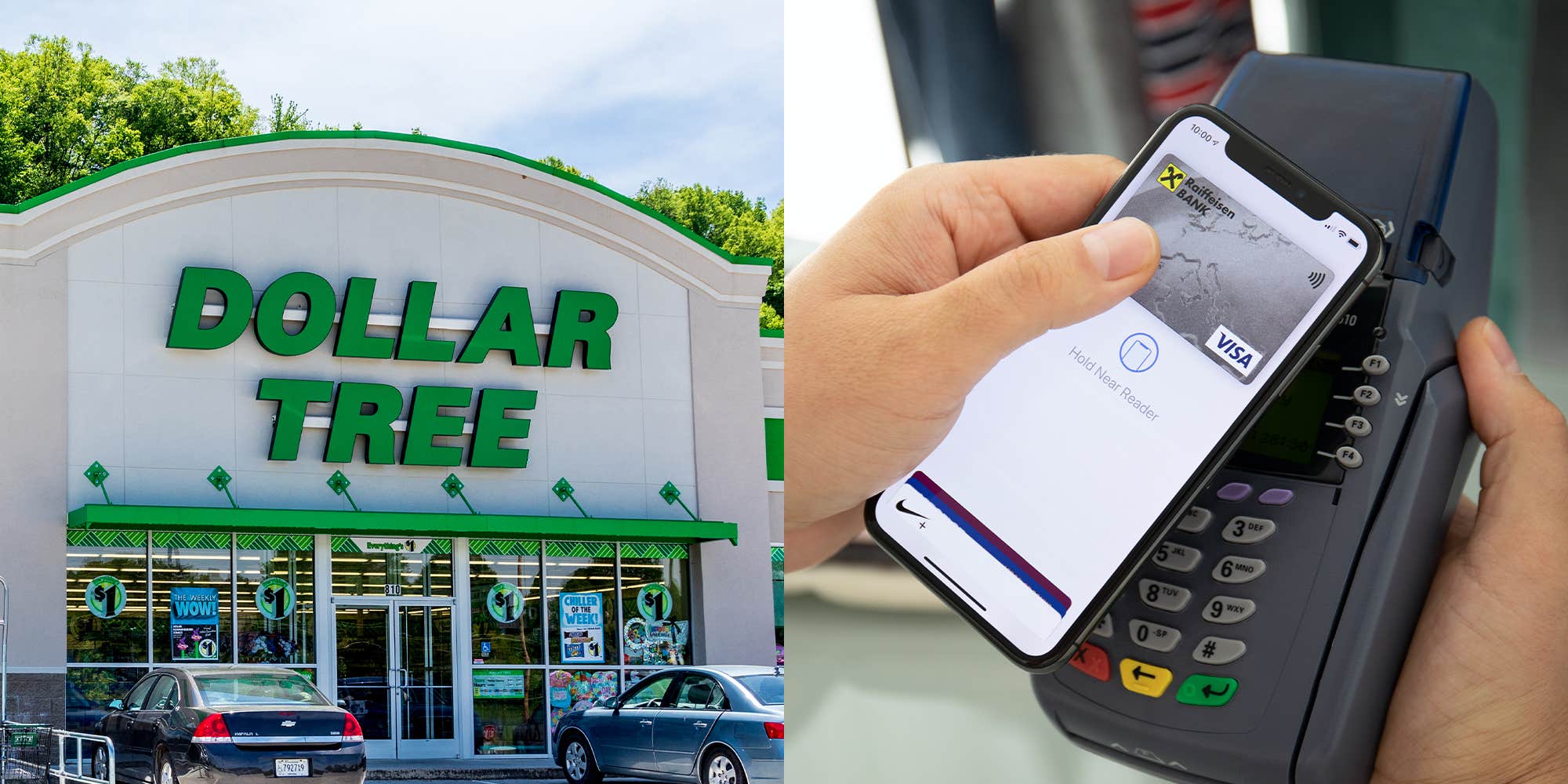 Does Dollar Tree Take Apple Pay