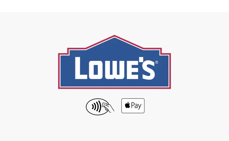 Does Lowes Take Apple Pay