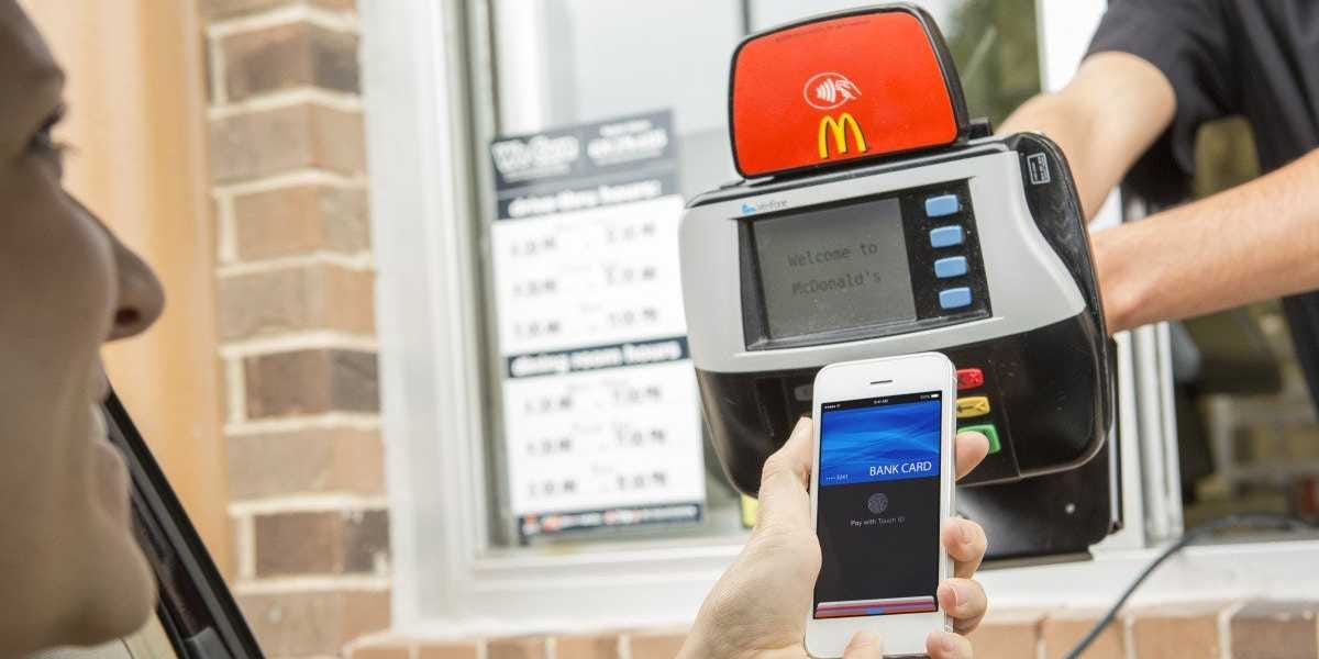 Does Mcdonald's Take Apple Pay
