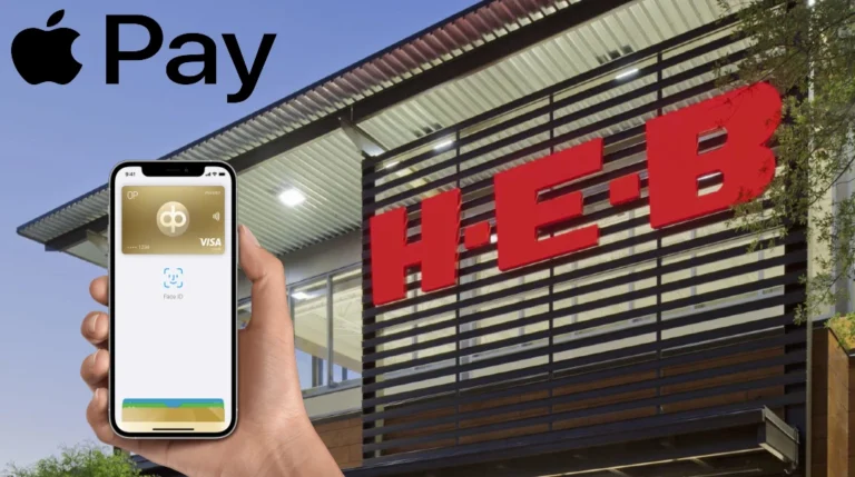 Does HEB take Apple Pay