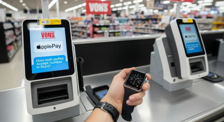 Does Vons Take Apple Pay?