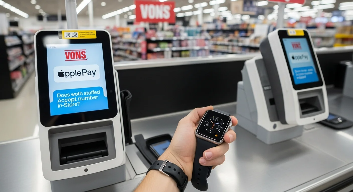 Does Vons Take Apple Pay