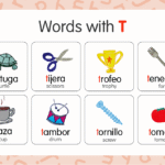 Spanish Words that Start with T