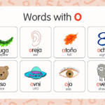 Spanish words that start with O